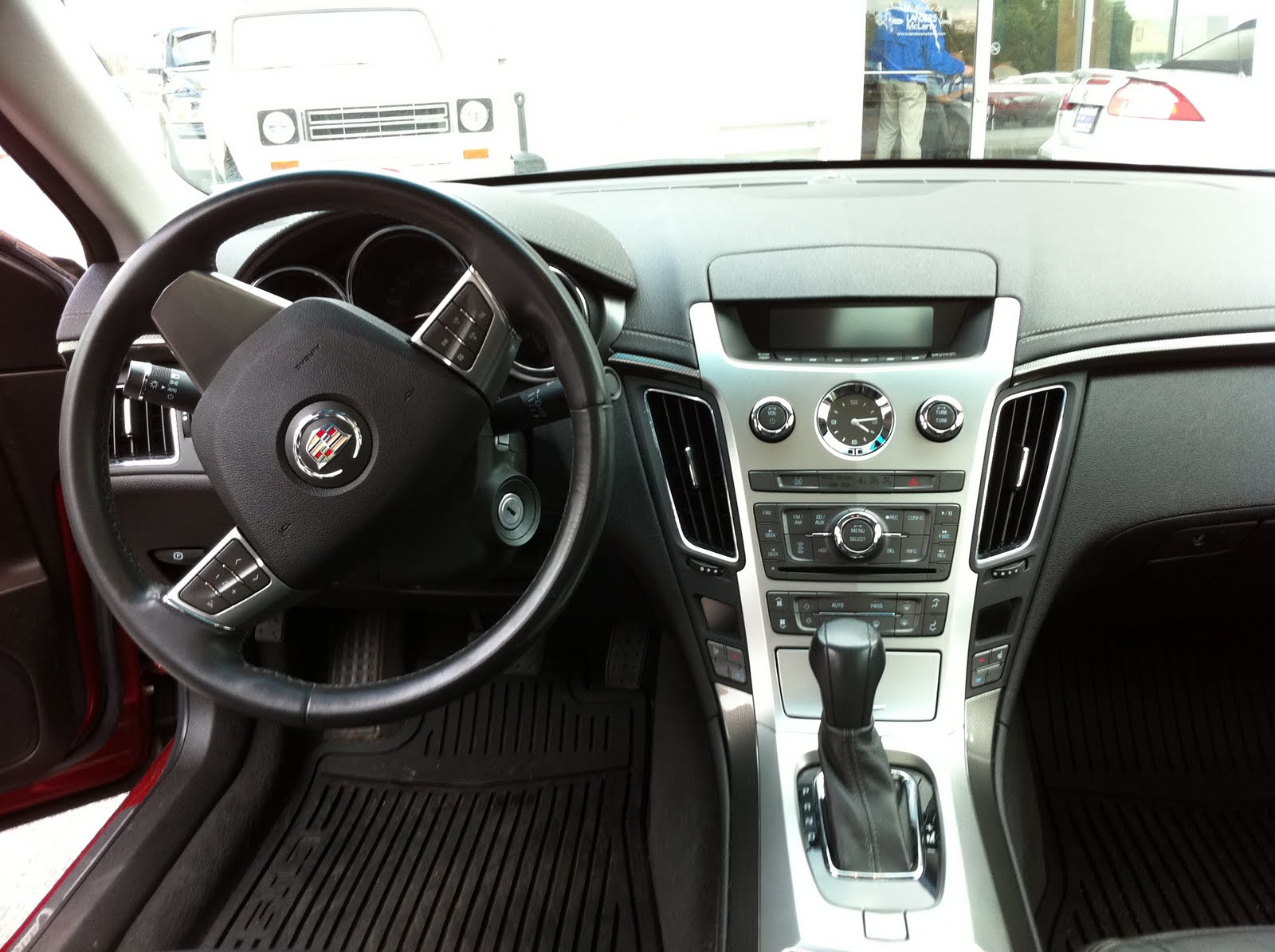 The cockpit, September 2010